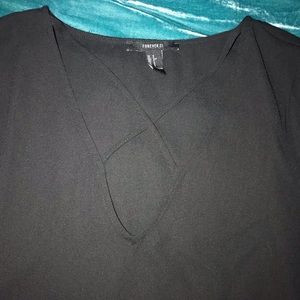 Black dress shirt